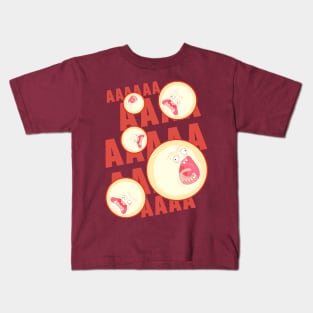 screaming sun Kids T-Shirt